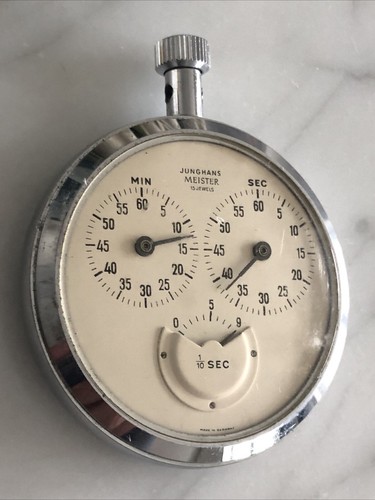 Junghans stoppuhr in - junghans,
