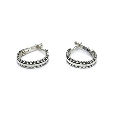 Sterling Silber Ohrringe