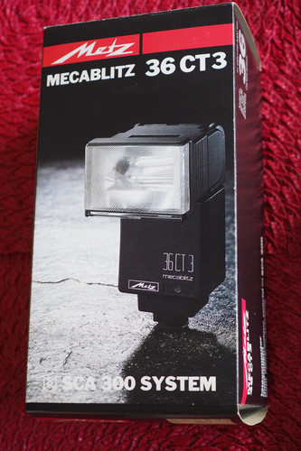 Metz mecablitz ct3 - mecablitz,