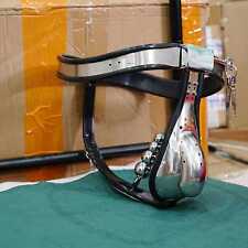 Männlich Edelstahl Keuschheitsgürtel Abschließbar Einstellbar Keuschheits Gerät 