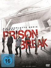 Prison break komplettbox - break,