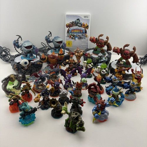 34x skylanders figuren - 34x,