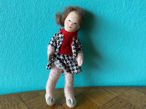 Mädchen erna meyer - erna, puppe