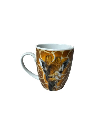 Tasse kaffeebecher giraffe - -,
