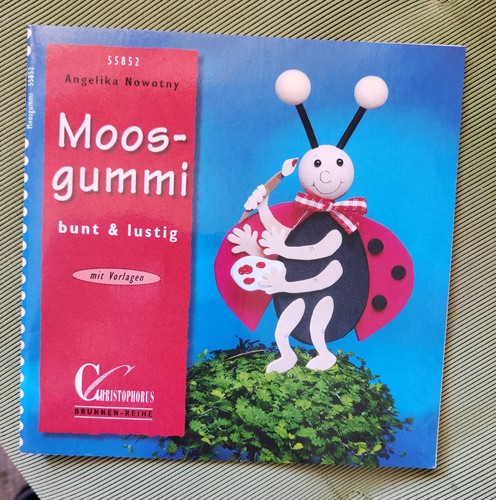 Bastelbuch moosgummi bunt - bastelbuch,