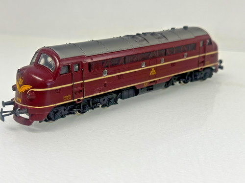 Märklin 3067 diesellok - märklin, br