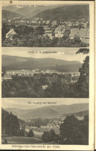 Hasserode wernigerode - hasserode,