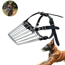 Maulkorb Für Hunde, Drahtkorb, Metall, Anti-, Stabile Maske Für Kleine Und