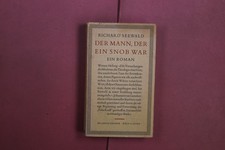 416240 Richard Seewald DER MANN, DER EIN SNOB WAR Jakob Hegner