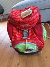 Süßer Katzen-Schulranzen in fröhlichen Farben von ergobag - GUT - SEHR GUT