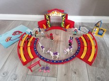 Playmobil?RAR Zirkus Manege mit LED Portal Pferdedressur 5057