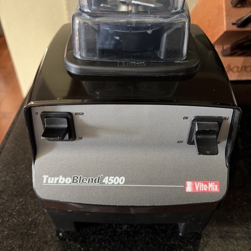 Vitamix turbo blend 4500 food - turbo,