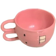 Pink Piggy TeekannenSet