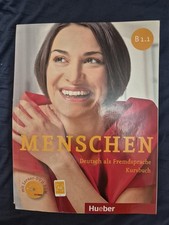 Deutschlehrbuch Menschen B1.1