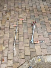 Steinzieher und Richteisen