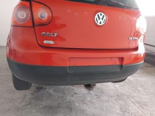 VW Golf 5 1K orig.Stossfänger Stoßstange hinten tornadorot LY3D Fließheck BJ2004