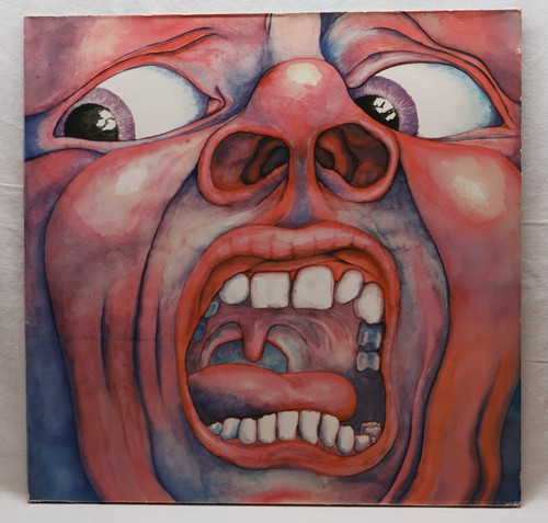 King crimson the court - king,