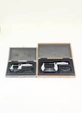 Tesa Mikrometer 0-25 & 25-50mm