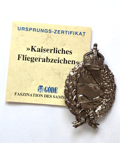 Göde abzeichen kaiserliches - göde,