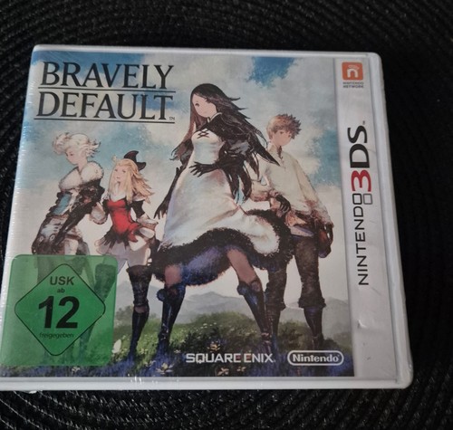 Bravely default nintendo 3ds - default,