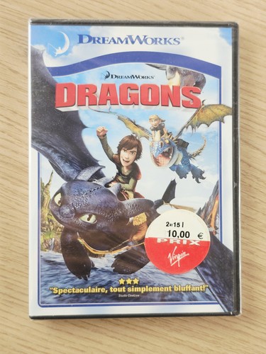 Dragons dreamworks blu - -,