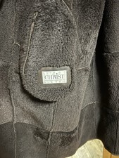 CHRIST Damen Lammfellmantel
