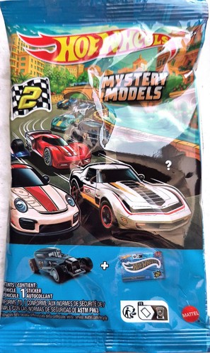 Hot wheels mystery - hot, 2026