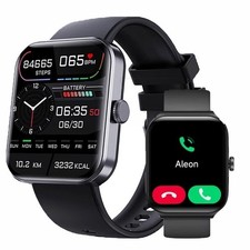 Smartwatch Damen Herren mit