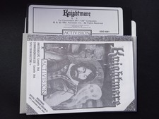 Knightmare Diskette Commodore 64 Spiele - C64 Games Diskette - Volle Funktion 
