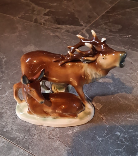 Porzellan hirsch fasold - ,
