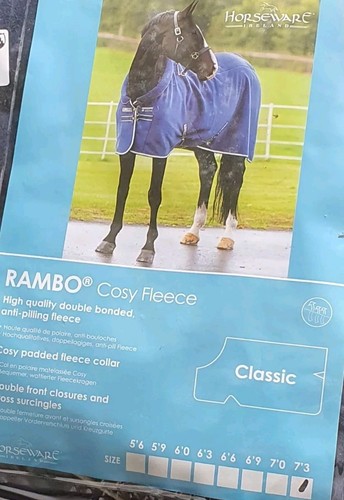 Rambo cosi fleece - rambo,