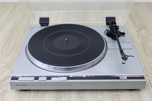 Plattenspieler kenwood quartz - plattenspieler,
