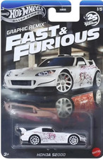 Hot Wheels HONDA S2000 SILVER