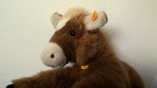 Flauschiges Steiff ?Pony Pferd Niki 101809 60cm groß ?mit allen Etiketten!
