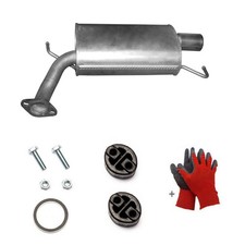 Endschalldämpfer Endtopf +