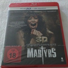 Martyrs - 3D Bluray Neu OVP 