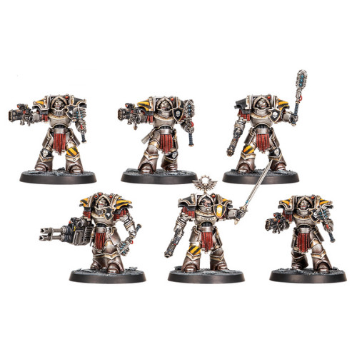 Warhammer the horus heresy - the,