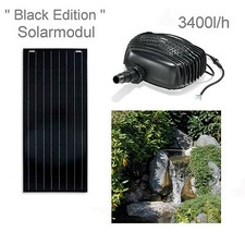 100W SOLAR BACHLAUFPUMPE