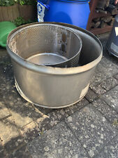 Edelstahl Feuerstelle