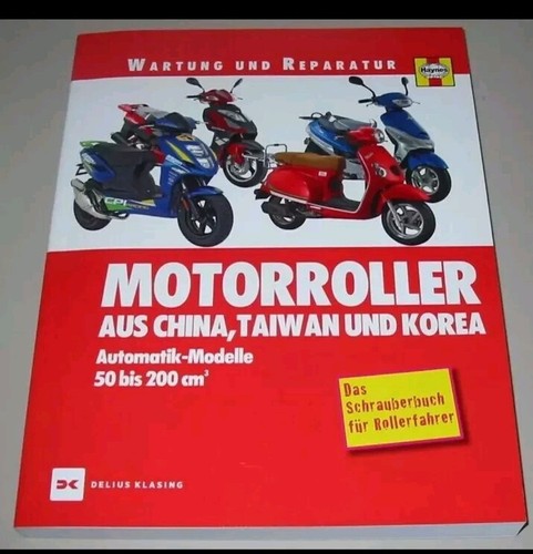 Reparaturanleitung motorroller - reparaturanleitung,