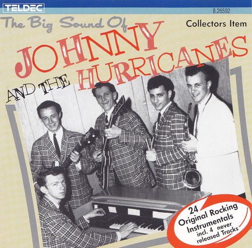 Johnny and the hurricanes cd - hurricanes,