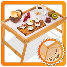 Frühstückstablett aus Bambus