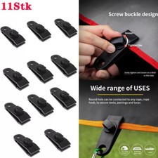 11x Planenhalter Planen