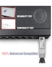 Elfcam® 30m SFP+ AOC Kabel OM3 10G – SFP-10G-AOC kompatibel