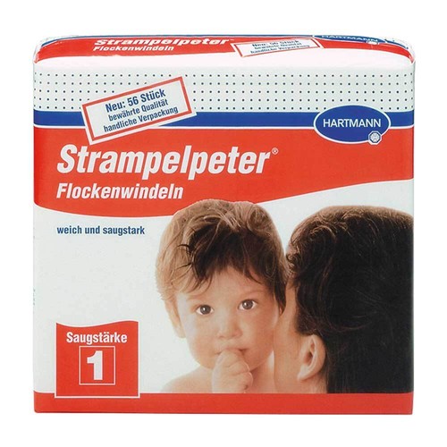 Strampelpeter flockenwindeln - strampelpeter,