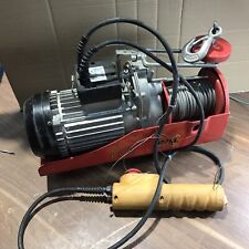 200 Kg Seilwinde Tiratutto Lift, Seilzug, Hebezeug (C)