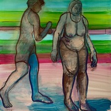 Ölbild Brigitte Tietze