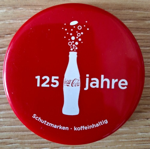 Coca cola 125 - 125, jahre