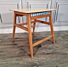Vintage Allzwecktisch Hocker
