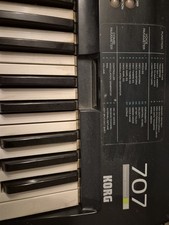 KORG 707 fm synthesizer keyboard midi VINTAGE SYNTH DEALER